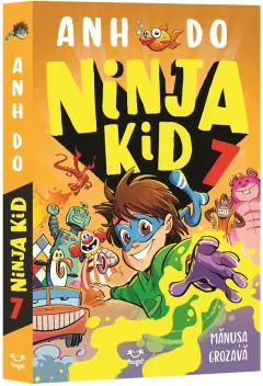 Coperta cărții Ninja Kid (vol. 7): Mănușa grozavă