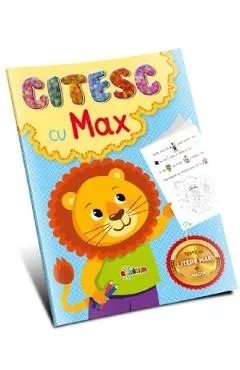 Coperta cărții Citesc cu Max