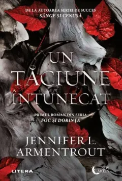 Coperta cărții Un taciune intunecat (seria Foc si dorinta, vol. 1)