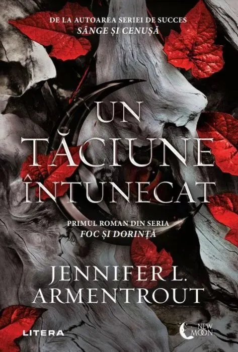 Coperta cărții Un taciune intunecat (seria Foc si dorinta, vol. 1)