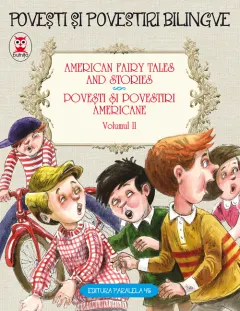 Coperta cărții American fairy tales and stories. Povesti si povestiri americane (vol. 2)