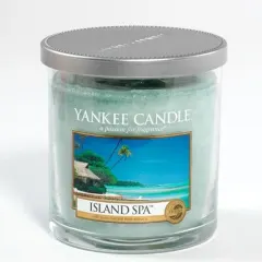 Coperta cărții Island Spa Tumbler Candle