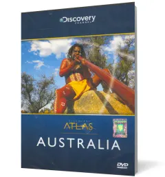 Coperta cărții Australia. Seria Discovery Atlas