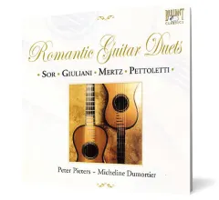 Coperta cărții Romantic Guitar Duets