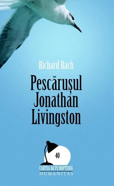 Coperta cărții Pescarusul Jonathan Livingston