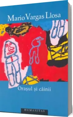 Coperta cărții Orașul și câinii