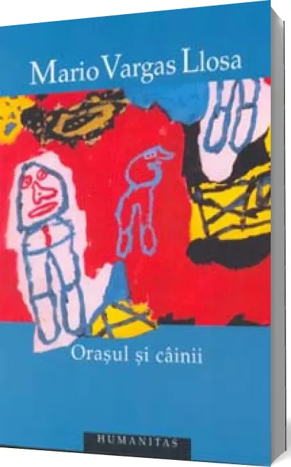 Coperta cărții Orașul și câinii