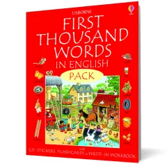 Coperta cărții First 1000 Words English Pack