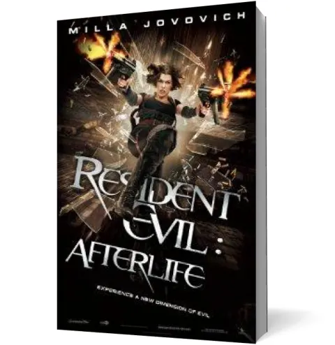 Coperta cărții Resident Evil : Viața de apoi