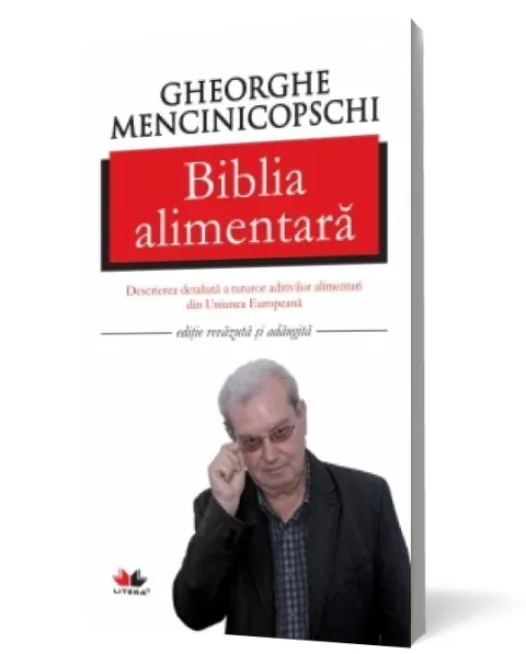 Coperta cărții Biblia alimentară