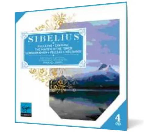 Coperta cărții Sibelius: Symphonic Poems & Cantatas