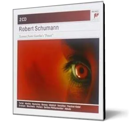 Coperta cărții Schumann: Scenes from Goethe's Faust, WoO 3