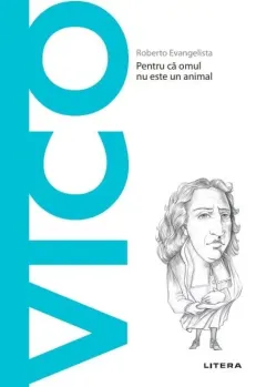Coperta cărții Descoperă filosofia. Giambattista Vico