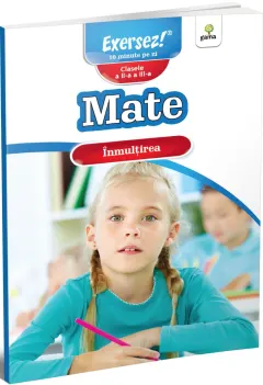 Coperta cărții Mate. Inmultirea