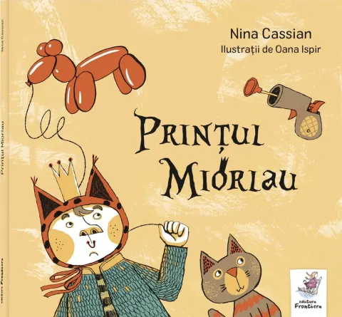 Coperta cărții Prințul Miorlau