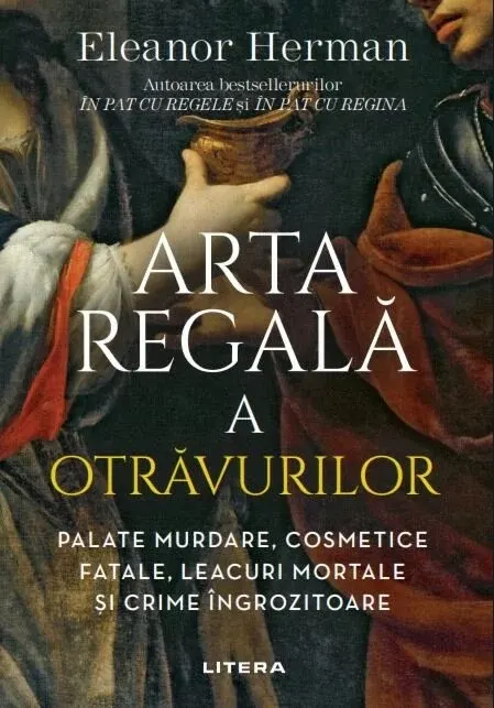 Coperta cărții Arta regală a otrăvurilor