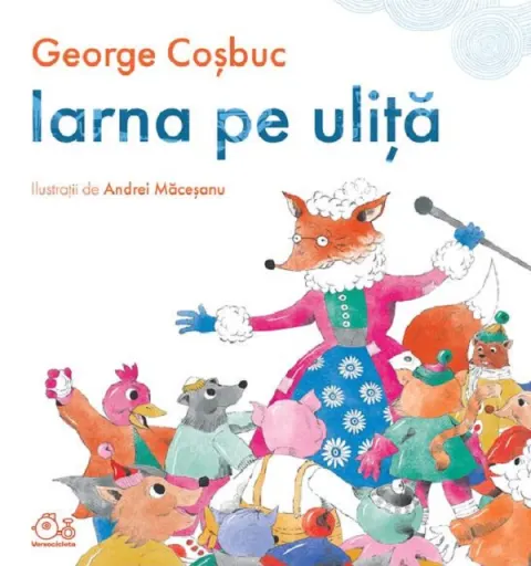 Coperta cărții Iarna pe ulita