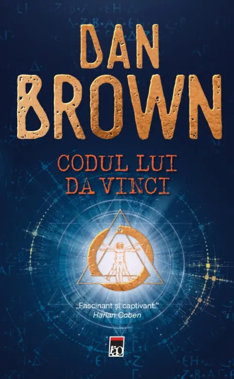 Coperta cărții Codul lui da Vinci