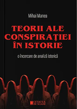 Coperta cărții Teorii ale conspiratiei in istorie