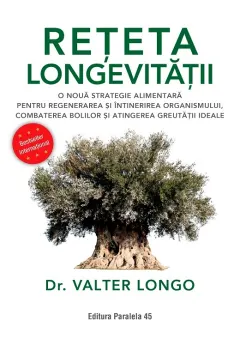 Coperta cărții Reteta longevitatii