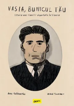 Coperta cărții Vasia, bunicul tau