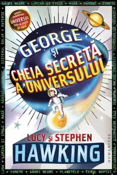 Coperta cărții George și cheia secretă a Universului