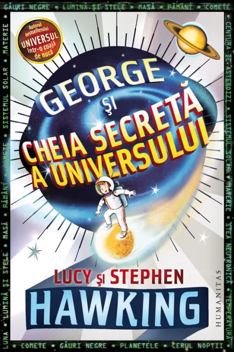 Coperta cărții George și cheia secretă a Universului