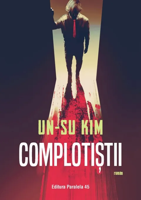 Coperta cărții Complotiștii
