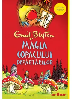 Coperta cărții Copacul Depărtărilor #2: Magia Copacului Depărtărilor