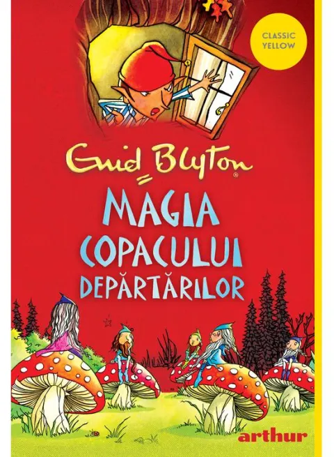 Coperta cărții Copacul Depărtărilor #2: Magia Copacului Depărtărilor