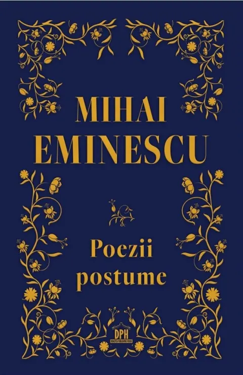 Coperta cărții Poezii postume