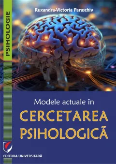 Coperta cărții Modele actuale în cercetarea psihologică