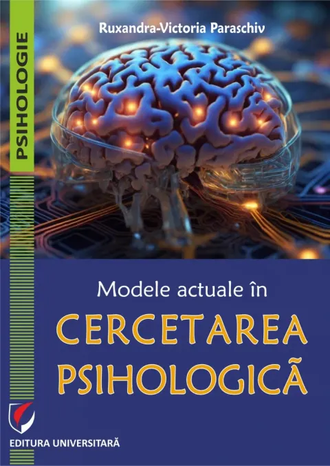 Coperta cărții Modele actuale în cercetarea psihologică