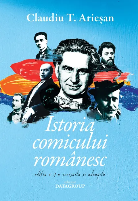 Coperta cărții Istoria comicului românesc