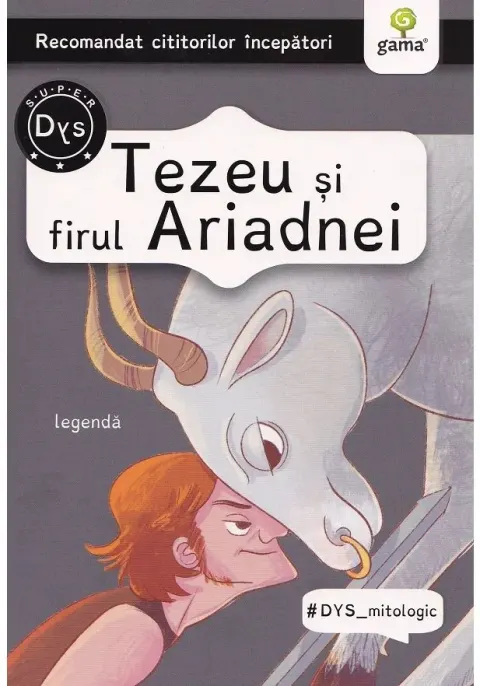 Coperta cărții Tezeu si firul Ariadnei