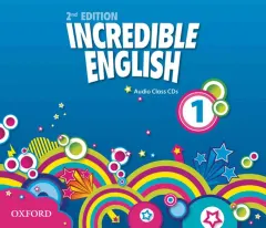 Coperta cărții Incredible English 2E 1: Class Audio CD (3)