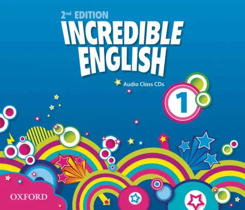 Coperta cărții Incredible English 2E 1: Class Audio CD (3)
