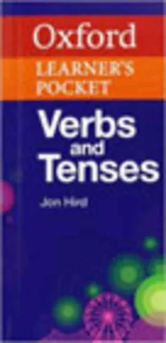 Coperta cărții Oxford Learners Pocket Verbs and Tenses