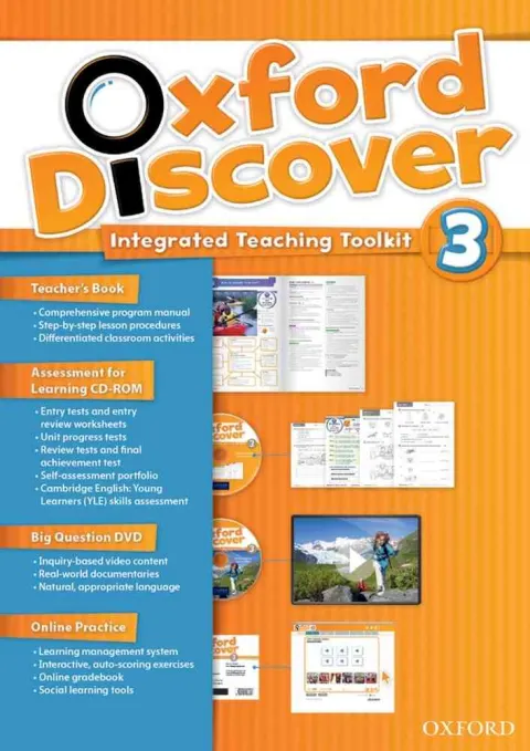 Coperta cărții Oxford Discover 3 Integrated Teaching Toolkit