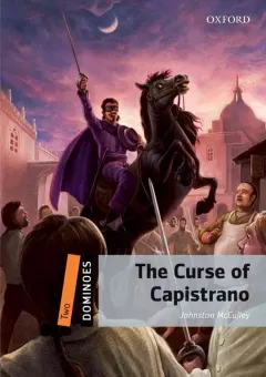 Coperta cărții Dominoes 2 NE The Curse of Capistrano
