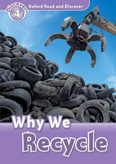 Coperta cărții ORD 4: Why We Recycle