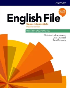 Coperta cărții English File 4E Upper Intermediate Student's Book with Online Practice