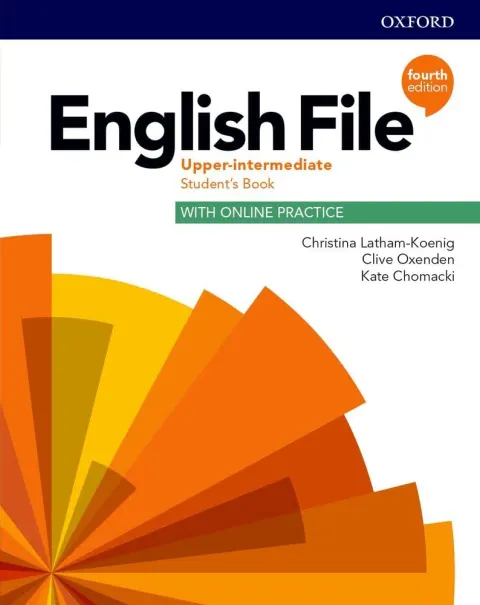 Coperta cărții English File 4E Upper Intermediate Student's Book with Online Practice
