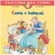Coperta cărții Conni e bolnava