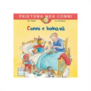 Coperta cărții Conni e bolnava
