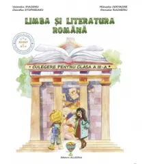 Coperta cărții Culegere de limba si literatura romana - Clasa a III-a