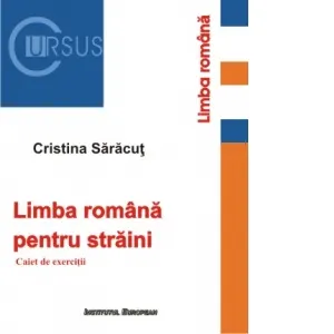 Coperta cărții Limba romana pentru straini. Caiet de exercitii