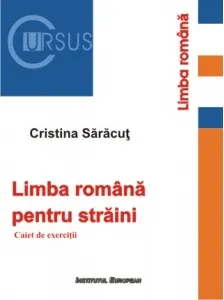 Coperta cărții Limba romana pentru straini. Caiet de exercitii