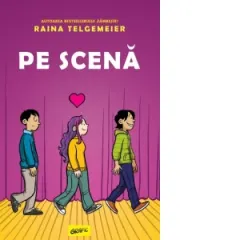 Coperta cărții Pe scena
