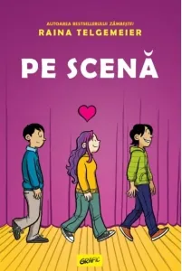 Coperta cărții Pe scena